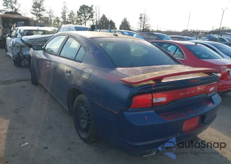 2012 Dodge Charger Sxt из США, поврежденный, VIN 2C3CDXHG9CH129094